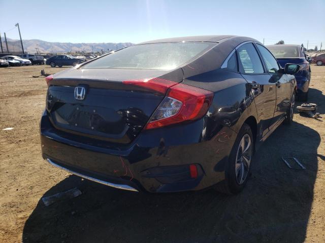Photo 4 from auction – 2021 HONDA CIVIC LX with VIN 2HGFC2F67MH549464