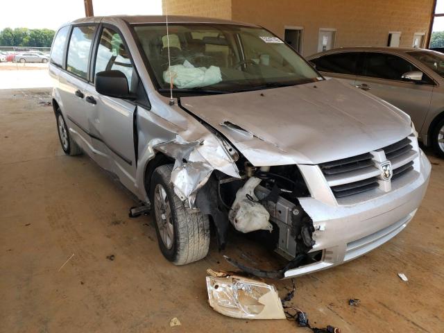 DODGE GRAND CARA 2008 with VIN 2D8HN44H18R140895 - Photo from auction