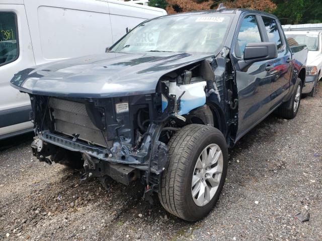 Photo 2 from auction – 2020 CHEVROLET SILVERADO with VIN 1GCUYBEF0LZ154145