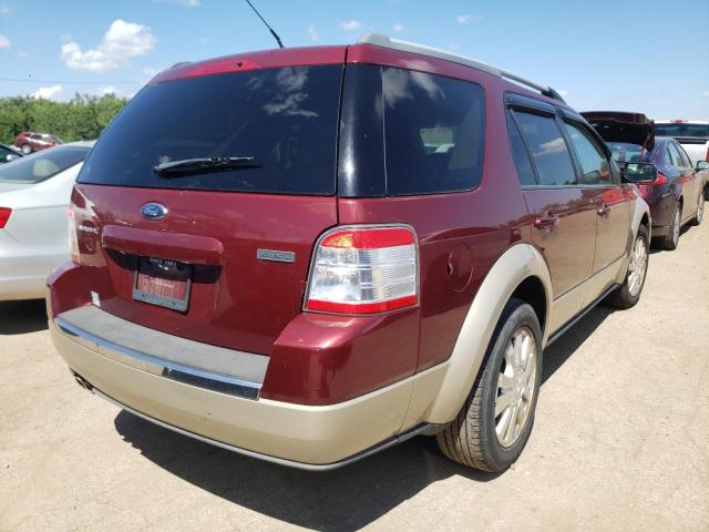 Photo 4 from auction – 2008 FORD TAURUS X E with VIN 1FMDK07W68GA24999