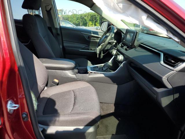 Photo 5 from auction – 2021 TOYOTA RAV4 LE with VIN JTMG1RFV5MD074337