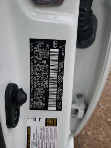 صورة رقم 10 من المزاد - 2010 TOYOTA PRIUS مع VIN JTDKN3DU2A0065734