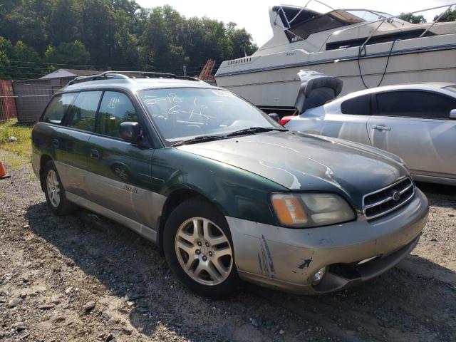 SUBARU LEGACY OUT 2002 with VIN 4S3BH665827640801 - Photo from auction