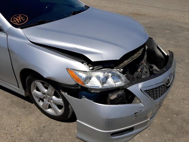 Photo 9 from auction – 2007 TOYOTA CAMRY LE with VIN 4T1BK46K97U004971