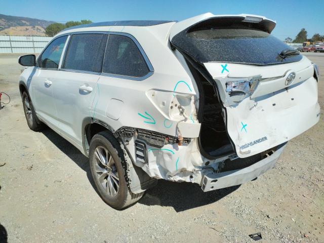 Foto 3 de la subasta – 2014 TOYOTA HIGHLANDER con VIN 5TDJKRFH7ES031332
