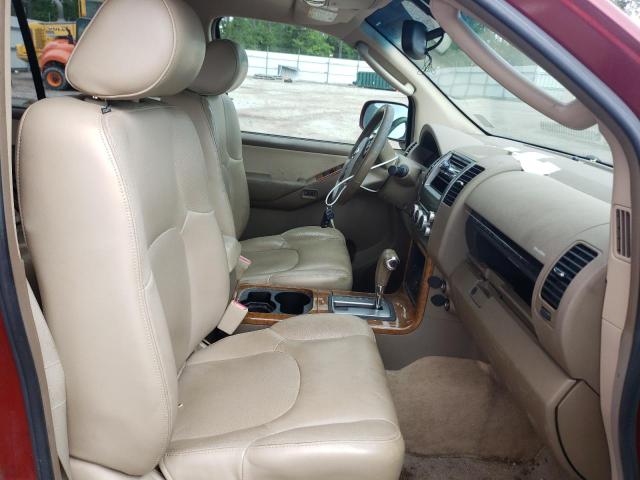 Photo 5 from auction – 2006 NISSAN PATHFINDER with VIN 5N1AR18U16C664608