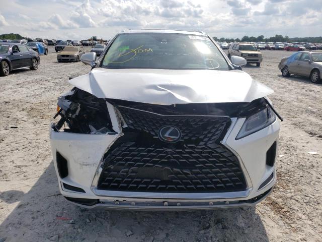 Photo 9 from auction – 2021 LEXUS RX 350 with VIN 2T2HZMDA0MC265284