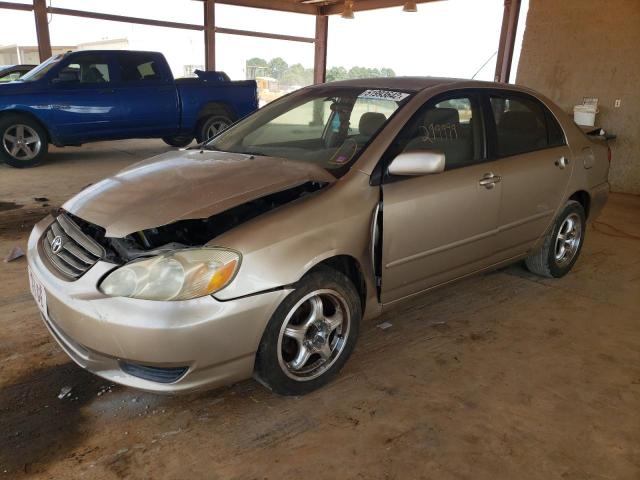 Photo 2 from auction – 2004 TOYOTA COROLLA CE with VIN 1NXBR32E44Z200401