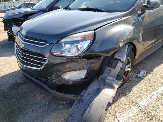 Photo 9 from auction – 2017 CHEVROLET EQUINOX LT with VIN 2GNALCEK8H1566535