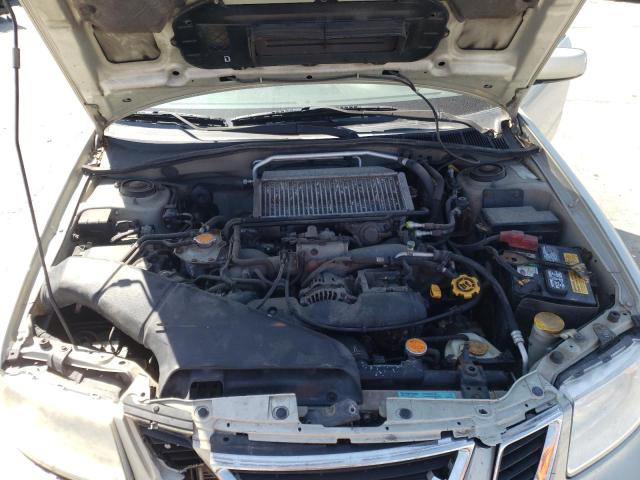 Photo 7 from auction – 2005 SAAB 9-2 AERO with VIN JF4GG22645G051757