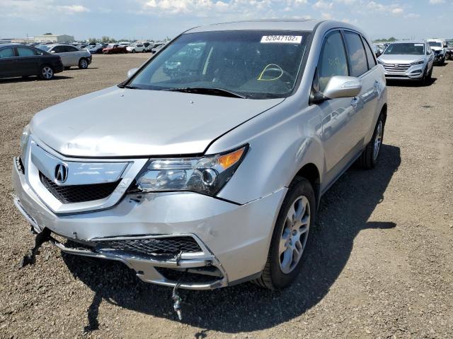 Photo 2 from auction – 2010 ACURA MDX with VIN 2HNYD2H20AH509294