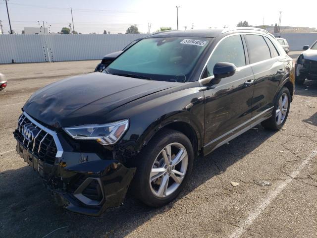Photo 2 from auction – 2020 AUDI Q3 PREMIUM with VIN WA1EECF37L1039655