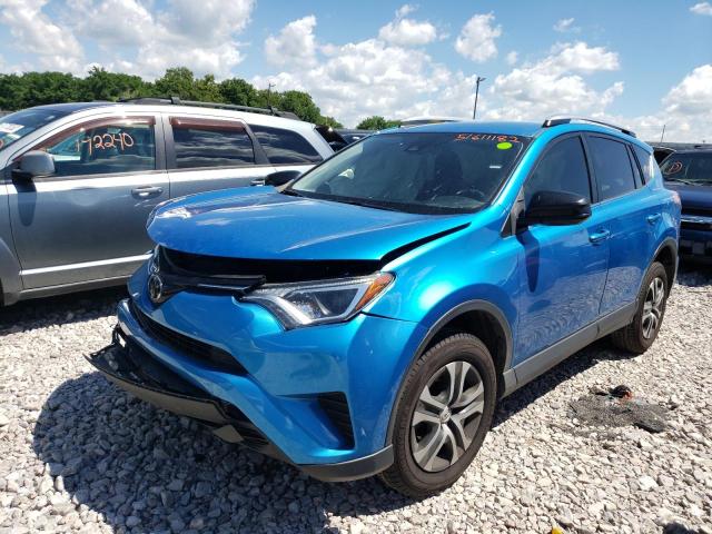 Photo 2 from auction – 2017 TOYOTA RAV4 LE with VIN JTMZFREV2HD107649