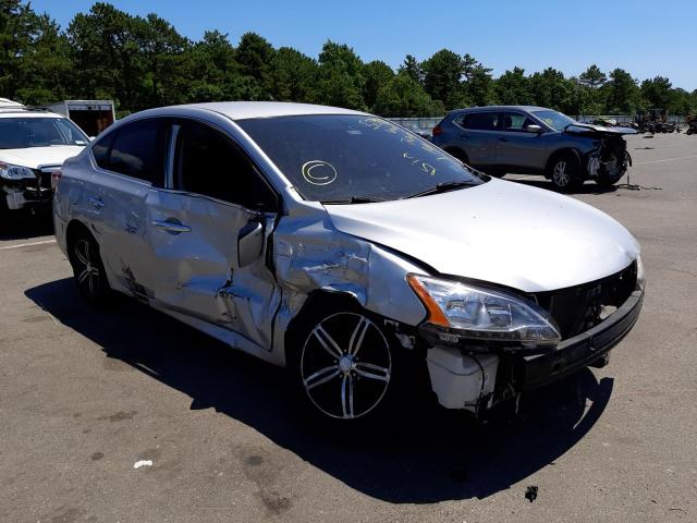 NISSAN SENTRA S 2013 with VIN 3N1AB7AP1DL708045 - Photo from auction