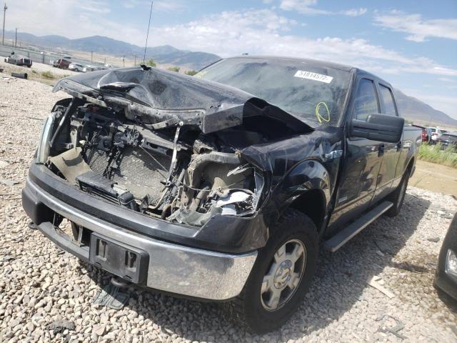 Photo 2 from auction – 2013 FORD F150 SUPER with VIN 1FTFW1ET8DFB11352