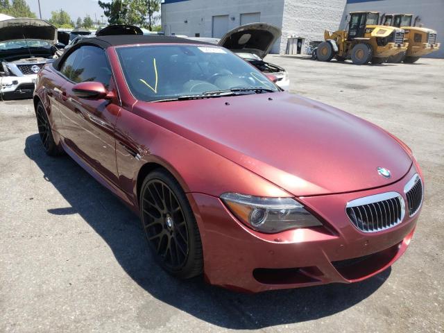 BMW M6 2007 with VIN WBSEK93527CS32306 - Photo from auction