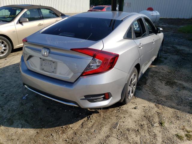 Photo 4 from auction – 2019 HONDA CIVIC LX with VIN 2HGFC2F62KH555461