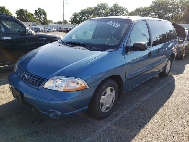 Photo 2 from auction – 2003 FORD WINDSTAR W with VIN 2FMZA50473BA60831