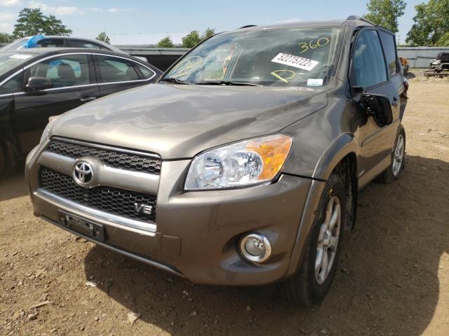 Photo 2 from auction – 2011 TOYOTA RAV4 LIMIT with VIN 2T3DK4DV7BW044469