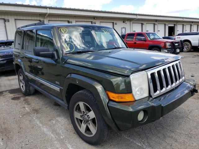 JEEP COMMANDER 2006 with VIN 1J8HG48N96C357926 - Photo from auction