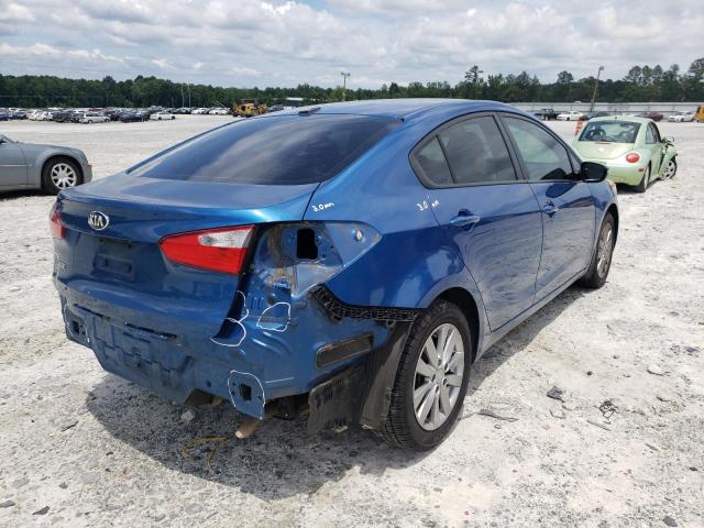 Photo 4 from auction – 2014 KIA FORTE LX with VIN KNAFX4A61E5188440