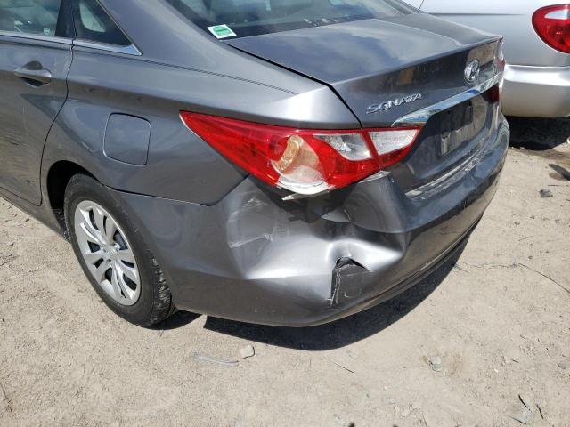 Photo 9 from auction – 2012 HYUNDAI SONATA GLS with VIN 5NPEB4AC0CH489989