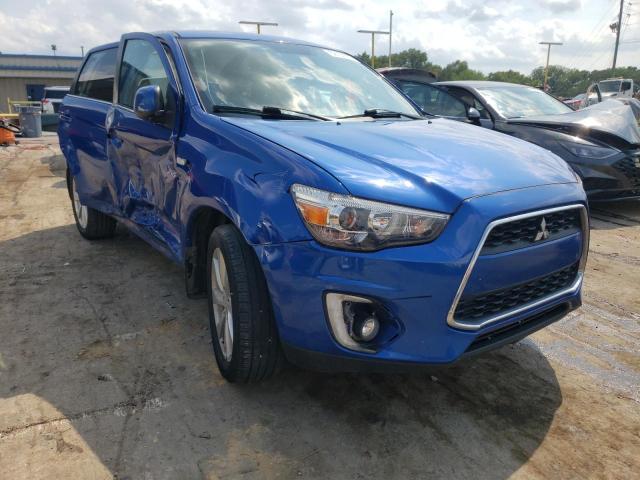 MITSUBISHI OUTLANDER 2015 with VIN 4A4AP4AU9FE045807 - Photo from auction