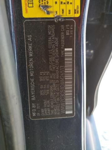 Photo 10 from auction – 2012 MINI COOPER S C with VIN WMWZC3C51CWM26513