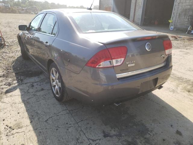 Photo 3 from auction – 2010 MERCURY MILAN PREM with VIN 3MEHM0JG1AR649339