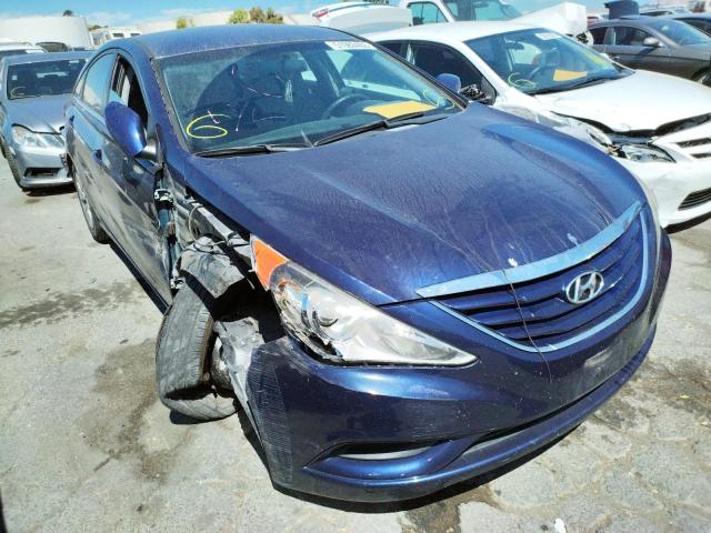 HYUNDAI SONATA GLS 2011 with VIN 5NPEB4ACXBH155290 - Photo from auction