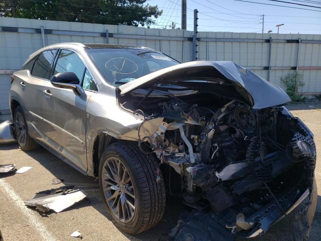 LEXUS RX 350 BAS 2019 с VIN 2T2BZMCA5KC175522 - Фото с аукциона