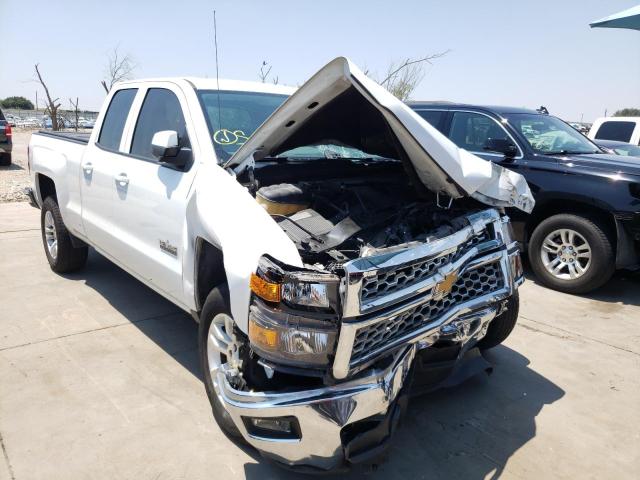 CHEVROLET SILVERADO 2014 with VIN 1GCRCREH0EZ328880 - Photo from auction