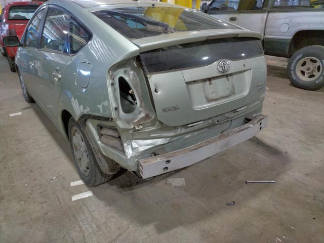 Photo 9 from auction – 2007 TOYOTA PRIUS with VIN JTDKB20U777597635
