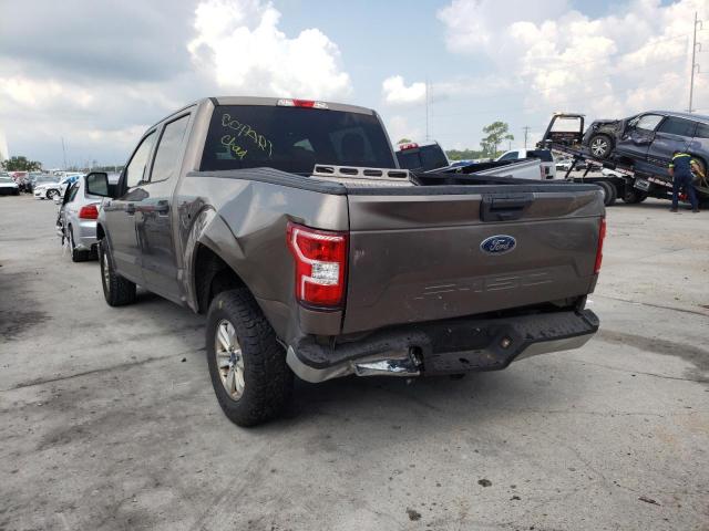 Photo 3 from auction – 2018 FORD F150 SUPER with VIN 1FTEW1C54JKE77957