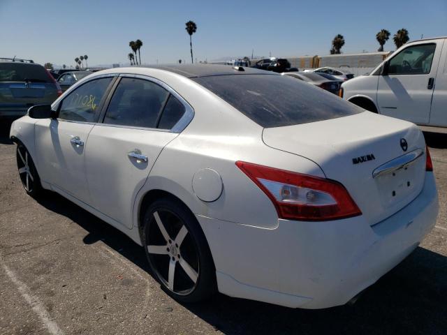 Photo 3 from auction – 2010 NISSAN MAXIMA S with VIN 1N4AA5AP4AC818993