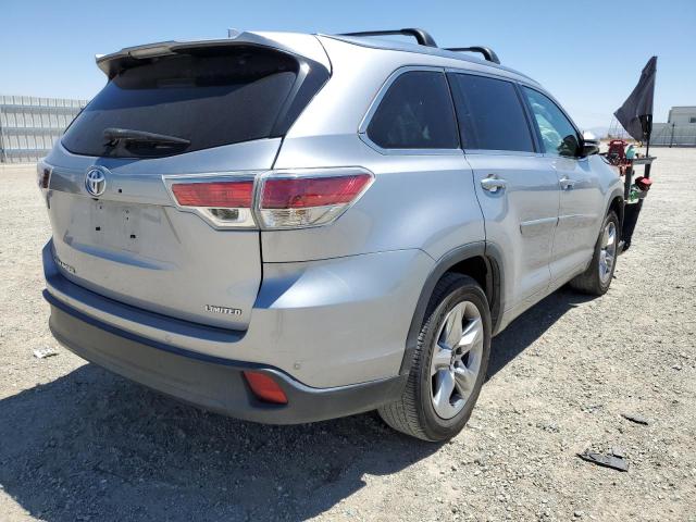 Photo 4 from auction – 2016 TOYOTA HIGHLANDER with VIN 5TDYKRFH4GS172876
