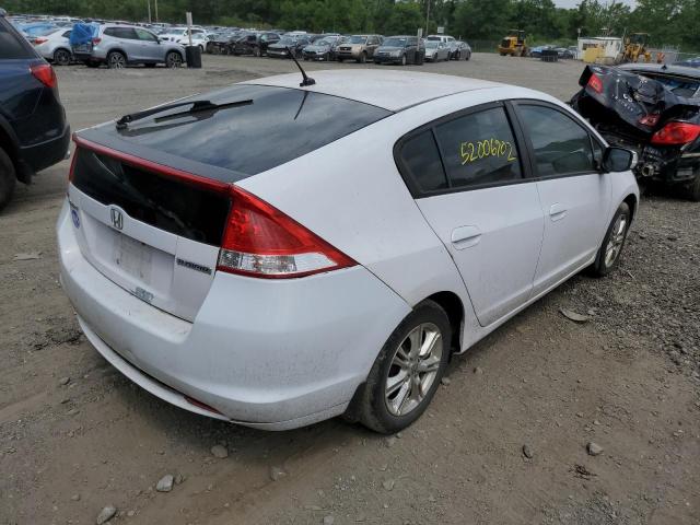Photo 4 from auction – 2010 HONDA INSIGHT with VIN JHMZE2H79AS012920