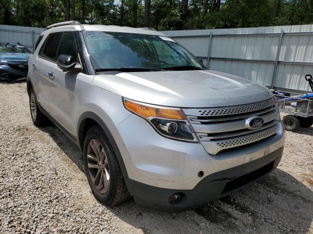 FORD EXPLORER X 2013 with VIN 1FM5K7D91DGA86946 - Photo from auction