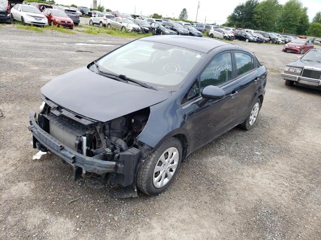 Photo 2 from auction – 2016 KIA RIO LX with VIN KNADM4A32G6603672