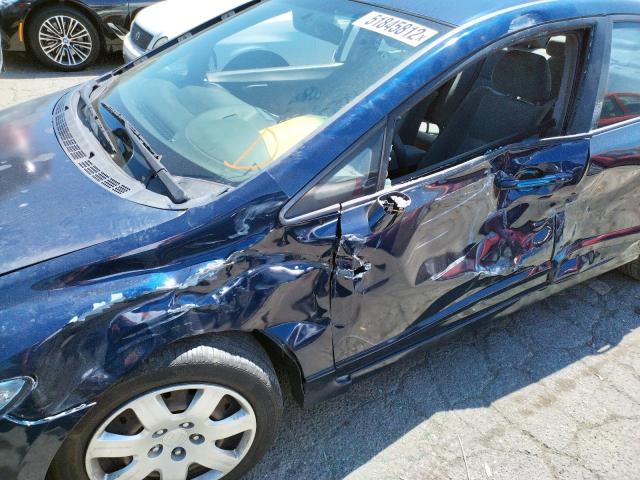 Photo 10 from auction – 2010 HONDA CIVIC LX with VIN 19XFA1F5XAE064538