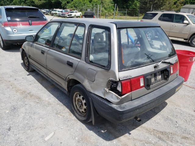 Photo 3 from auction – 1990 HONDA CIVIC with VIN JHMEE2859LS014537