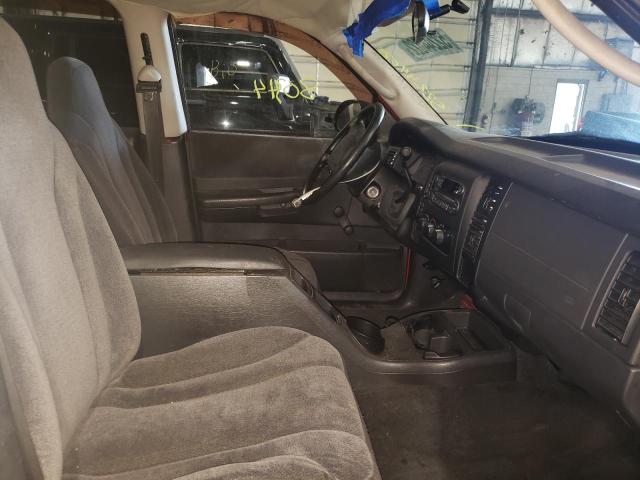 Photo 5 from auction – 2004 DODGE DAKOTA QUA with VIN 1D7HL38K94S700097