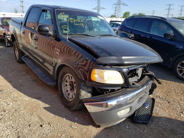 FORD F150 SUPER 2001 with VIN 1FTRW08LX1KE08404 - Photo from auction