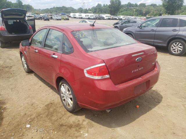 Photo 3 from auction – 2009 FORD FOCUS SEL with VIN 1FAHP37N29W189445