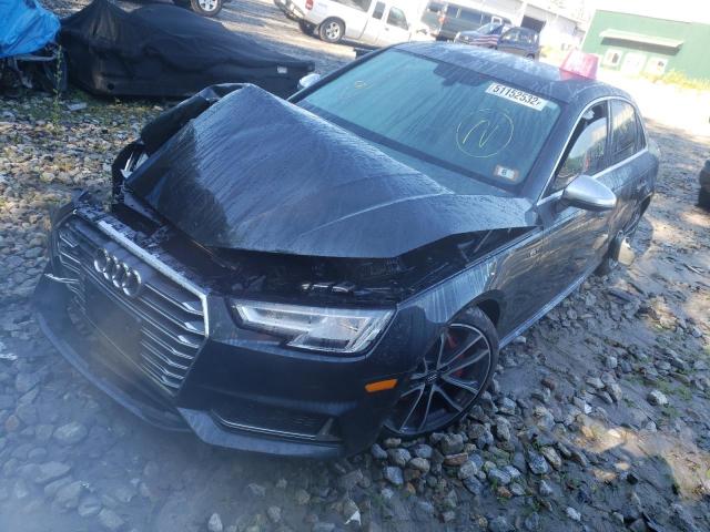 صورة رقم 2 من المزاد - 2018 AUDI S4 PRESTIG مع VIN WAUC4AF47JA033071