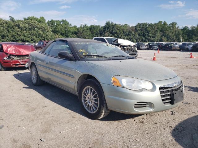 CHRYSLER SEBRING 2006 with VIN 1C3EL45X46N222146 - Photo from auction