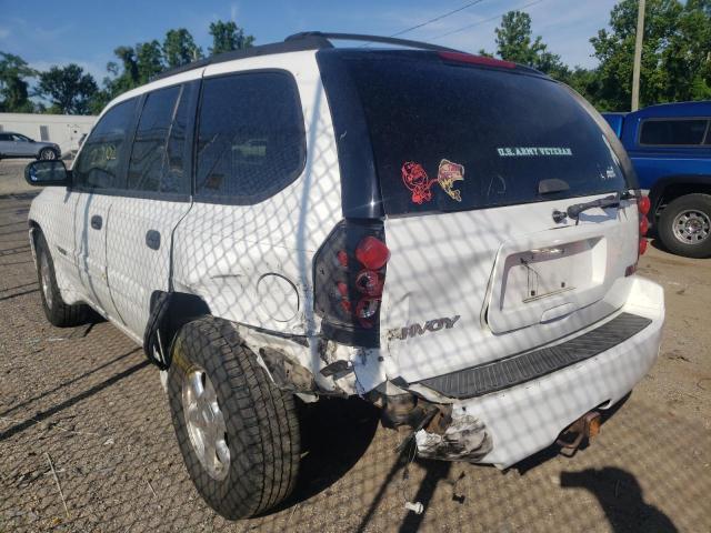 Photo 9 from auction – 2003 GMC ENVOY with VIN 1GKDT13S532293337
