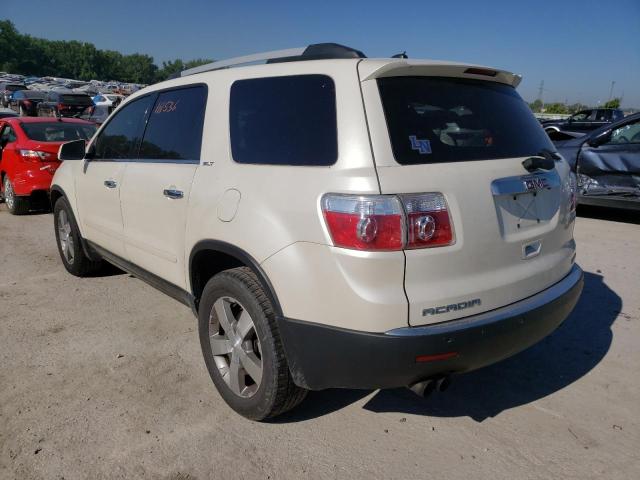 Photo 3 from auction – 2012 GMC ACADIA SLT with VIN 1GKKVREDXCJ358011