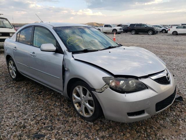 MAZDA 3 I 2008 with VIN JM1BK32F881829782 - Photo from auction