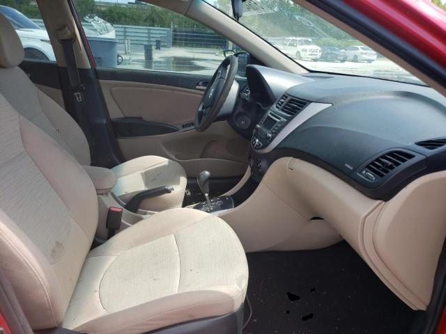 Photo 5 from auction – 2016 HYUNDAI ACCENT SE with VIN KMHCT4AE3GU138961